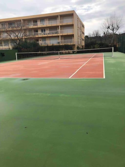 Appartement Vue Mer Au Lavandou Le Lavandou Eksteriør billede