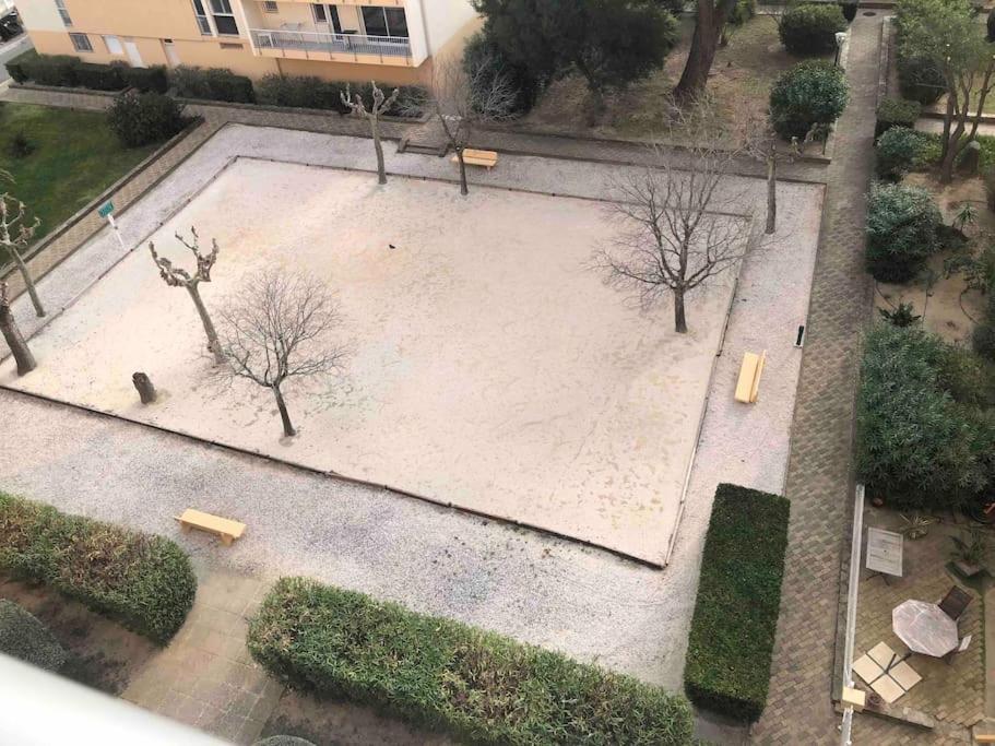 Appartement Vue Mer Au Lavandou Le Lavandou Eksteriør billede
